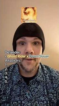 Ghost Rider x Doom Slayer vs. 3 Marvel x DC, 2 Heavy Hitter Fusions