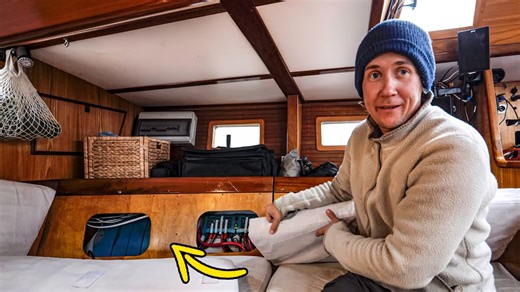 The Secret Side of Sailing—Interior Tech Tour Revealed