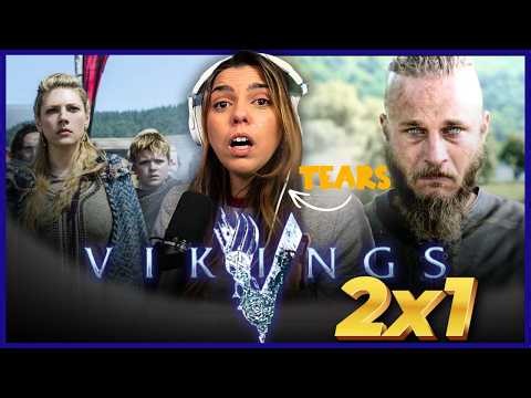 VIKINGS (2x1) "Brother's War" First Time Reaction | I am an EMOTIONAL WRECK! 😭