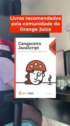 Dicas de livros de #programação + 1 bônus | Orange Juice 🍊 #javascript #python