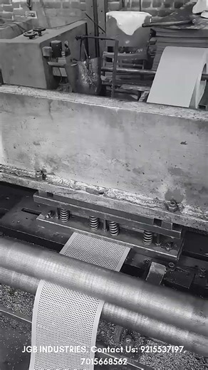 Automated Paper Perforation Industrial Perforating Machine #perforationmachine #perforatingmachine