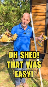 21K views · 877 reactions | Building this shed is easier than you think! Two tools + my DIY blueprints + the full video tutorial on my channel means you’ll have one built in no time! | Home RenoVision DIY | Facebook