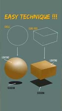 Shadow and Lighting Technique