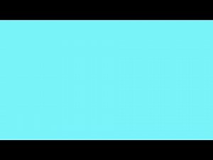 1 Hour Light Blue Screen In FHD!