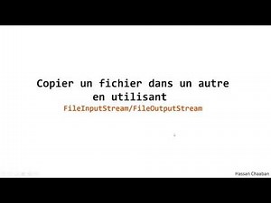 07- Java - corrigé d'exercice (copier un fichier)