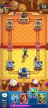 Full Lockdown! Total Defense Opponent Tried Everything & Got Shut Down#clashroyale #games #supercell