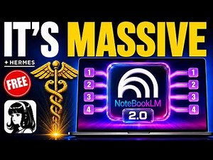 How to Use Hermes + NotebookLM for FREE!