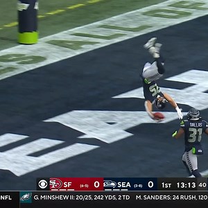 Travis Homer 73-yard fake punt to the 🏠! 📺: #SFvsSEA on CBS 📱: NFL app | NFL