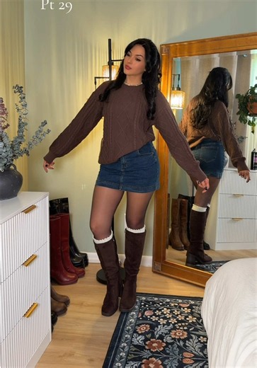 Sweater is in my showcase everything else is linked in my bio. #outfitinspo #ootd #falloutfits