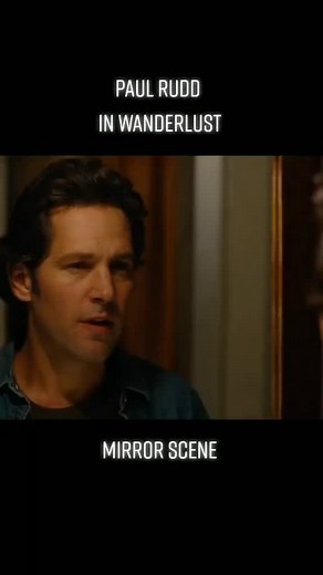 #paulrudd #funny #viral #meme | paul rudd mirror scene bloopers