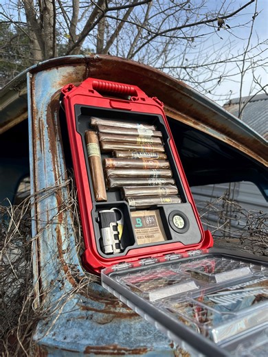 Cigar Humidor Insert With Hydrometer for Milwaukee PACKOUT Slim Case - Etsy