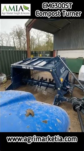 Compost Systems CMC300ST Compost Turner - SOLD by AMIA to customer in Dorset