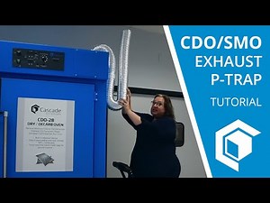 CDO/SMO P-Trap Exhaust Tutorial