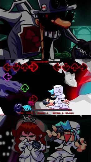 FNF Wedding BF & GF is here (Secret Exit) #fnf #animation #fnfanimation