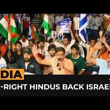 Why far-right Hindus in India are supporting Israel | Al Jazeera Newsfeed