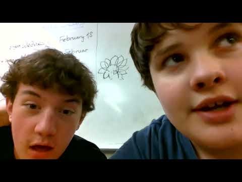 I got yeled at inclass (part 1)