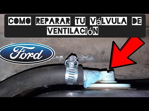 🚘Como reparar una válvula de ventilación de tanque de gasolina de Ford F-150. Facil y económico 🚘