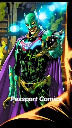 The Top 3 Times Joker Wore A Bat Suit 😱 #reels #joker #batman #batsuit #dccomics #passportcomics #comics #viralreels #explore #trendingreel #viral #trending #fbreels | Passport Comics