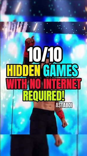 10/10 HIDDEN Offline Mobile Games With No Internet Required! 🥳😱