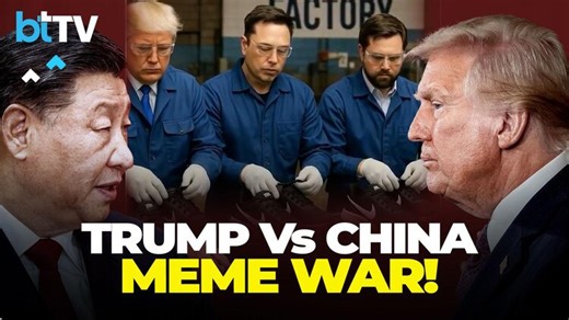 US-China Trade War | From Trade Tariffs To AI Memes: Trump Faces Digital Fire From Chinese Creators