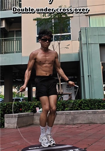 🔘Top 7 ท่ากระโดดเชือกSpeed Ropeที่ผมชอบทำมากที่สุด เหนื่อยเร็วโดด10นาทีเหงื่อท่วมตัว🔥💪🔥 #กระโดดเชือก #jumprope #ออกกําลังกาย #fyp