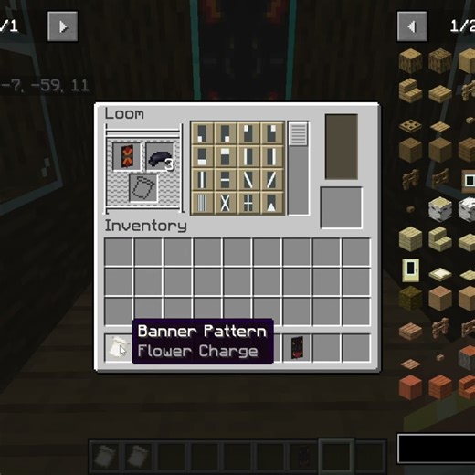 Minecraft Red Dragon Banner Design 🥶🥵 #shorts #shortvideos #viral #minecraft #edit #gaming #cool