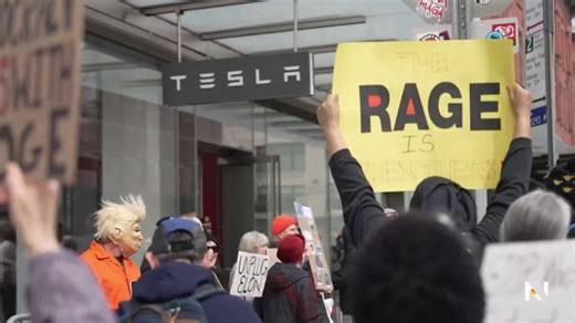 FBI issues alert over attacks on Tesla vehicles