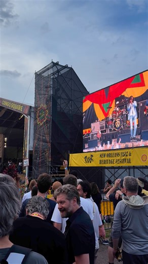 Julian Marley, son of Bob Marley, closes “Congo Square” set at New Orleans Jazz & Heritage Festival | WXXV 25