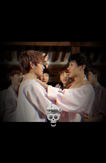 V & Jhope kiss😉 old video's -Bts rookie king- #youtubeshorts #bts #blackpink #jimin #jungkook