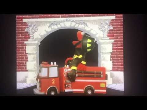 Elmo Goes To A Firehouse