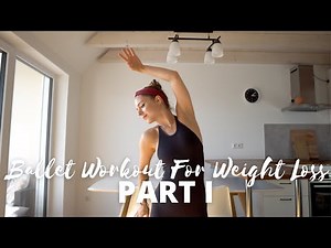 BALLET WORKOUT FOR FULLY BODY PT I (Legs, Arms & Soft Lines) - at home ballet workout