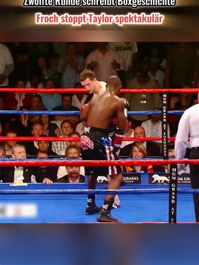 Zwölfte Runde schreibt Boxgeschichte Froch stoppt Taylor spektakulär #Boxen #Ringen #boxing #MMA