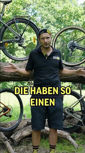 Was ist ein eigentlich ein #Gravelbike ? #luckybike #fahrrad #bikelife