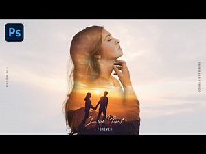 Double Exposure in Photoshop | Creative poster design | Hindi Tutorial