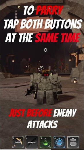 HOW TO PARRY WITH CONTROLLER IN THE FORGE ROBLOX 🔥🫨