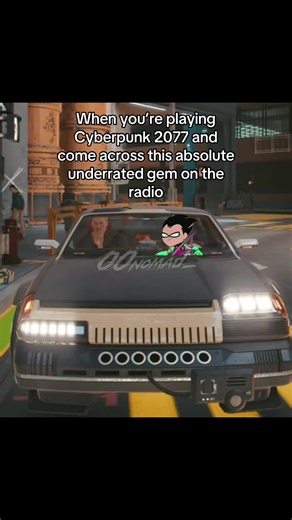 One of the most overlooked songs on this game I swear #cyberpunk2077 #cyberpunkedgerunners #cyberpunk2077memes #cyberpunk2077gameplay
