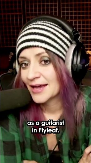 Lacey Sturm of Flyleaf Explains The “Drop” Of Being A Rockstar