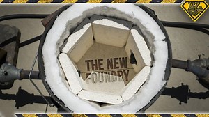Upgrade Your Trash Can Foundry For Better Metal Casting