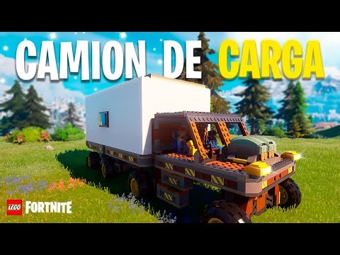 COMO HACER un CAMION DE CARGA en LEGO FORTNITE