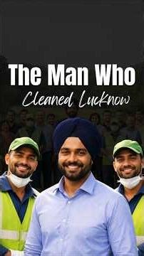 How One IAS Officer Fixed Lucknow’s Garbage Crisis #lucknow