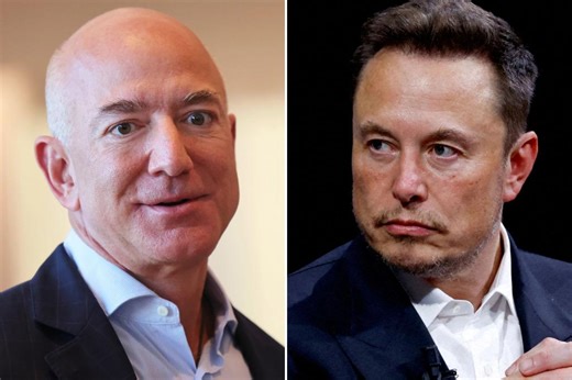 Jeff Bezos said he would ‘love’ to be friends with Elon Musk: ‘We’re very like-minded’