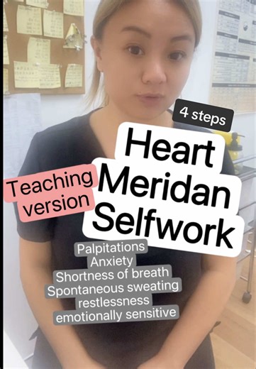 Self Heart Meridian Techniques for Overcoming Sleep Problems