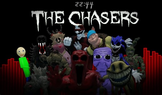 (最新更新remix版)追逐者: 原创柱子追逐2 FNF歌曲 FNF X PC2 - [VOCAL FLP]