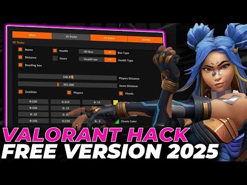 🔥 Valorant Hack Pro 2025 🚀 Free ESP + Aimbot Cheat Download (PC)