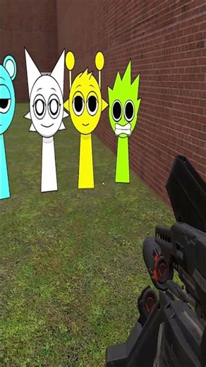 Yoshie and the Scary Hand Spawned Right on Me #gmod #garrysmod