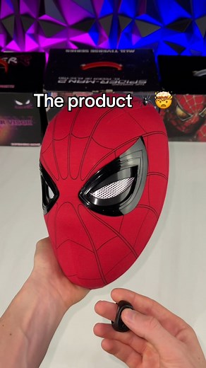 The evolution of the world’s MOST realistic Spiderman Mask!?! 😳🙏🏻🕷️ #spiderman #spidermancosplay #marvelcomics #andrewgarfield #peterparker | Spidey Gear
