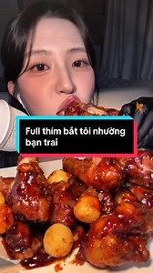 Full Thím Bắt Tôi Nhường Bạn Trai – Audio Mukbang Ăn Gà Rán