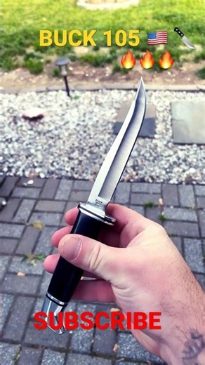 BUCK 105 🇺🇸 🔪… SUBSCRIBE for more 🔪 content!! #edc #buckknives