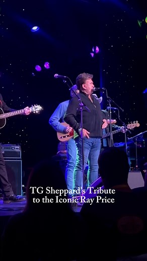 11K views · 471 reactions | This song was a tribute on the Country Music Cruise to the iconic Ray Price… one of the great voices that inspired me, along with my friend Waylon Jennings, to become a country singer  It was an honor to share the stage with Chuck Mead and Wade Hayes for this special moment! ❤️ | TG Sheppard | Facebook