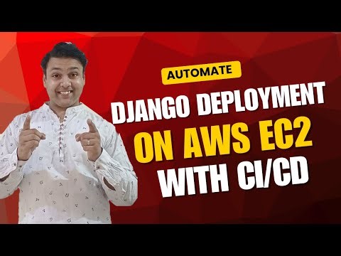 Automate Django Deployment on AWS EC2 with CI/CD | GitHub Actions + NGINX + Gunicorn